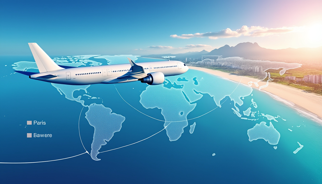 découvrez la durée du vol entre paris et hawaï, les escales possibles, et nos conseils pratiques pour un voyage serein et bien organisé.