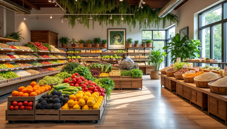 découvrez biocoop lagarde, votre magasin bio local spécialisé dans les produits frais et le vrac pour une consommation responsable et saine.