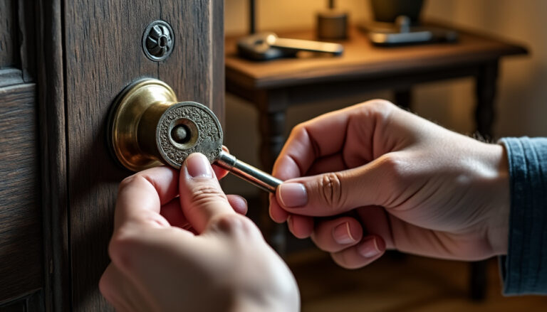 découvrez des astuces simples et efficaces pour déverrouiller une porte fermée rapidement sans endommager la serrure. guide pratique pour toutes les situations.