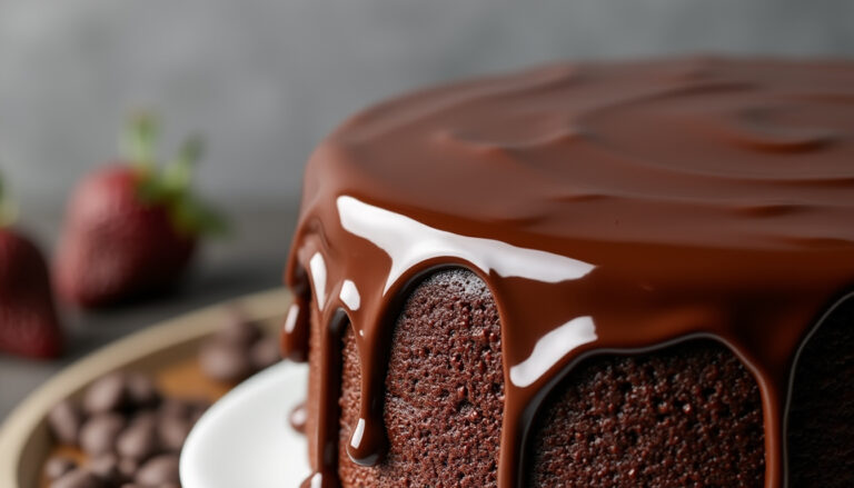 apprenez à réaliser un glaçage au chocolat facile et brillant pour sublimer parfaitement vos gâteaux et impressionner vos invités.