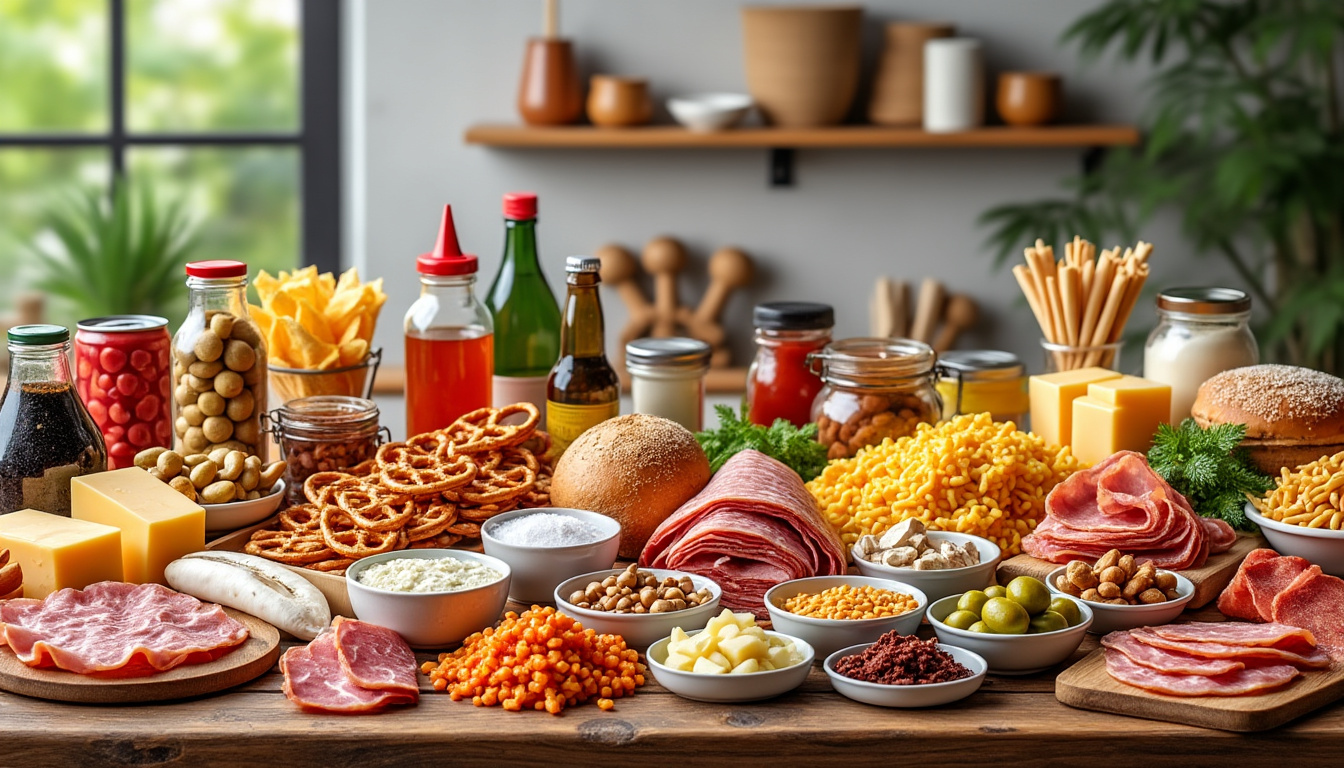 découvrez les 60 aliments les plus riches en sodium à connaître pour mieux gérer votre consommation et préserver votre santé au quotidien.