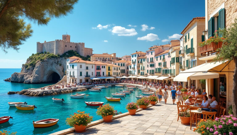 découvrez monopoli, charmante ville des pouilles en italie : monuments historiques, plages magnifiques, gastronomie locale et activités incontournables pour un séjour mémorable.
