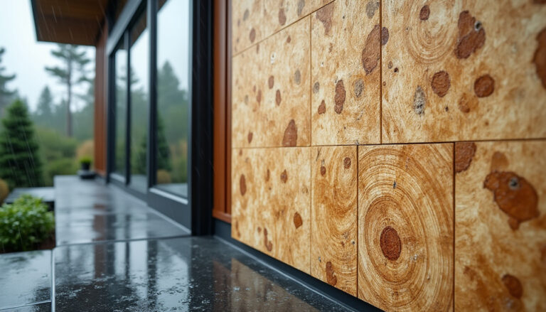 découvrez les panneaux osb spécialement conçus pour une utilisation extérieure, offrant une résistance optimale à la pluie et une protection durable contre les intempéries.