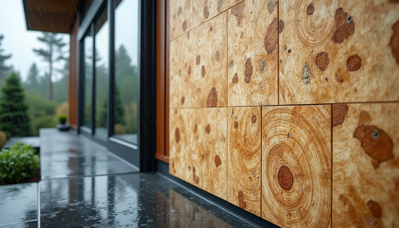 découvrez les panneaux osb spécialement conçus pour une utilisation extérieure, offrant une résistance optimale à la pluie et une protection durable contre les intempéries.
