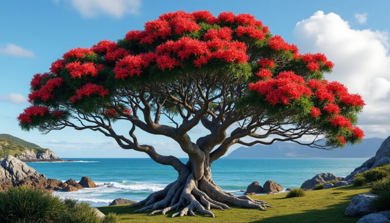 découvrez le pohutukawa, arbre emblématique de nouvelle-zélande, ses caractéristiques uniques et les conseils pour sa culture réussie.