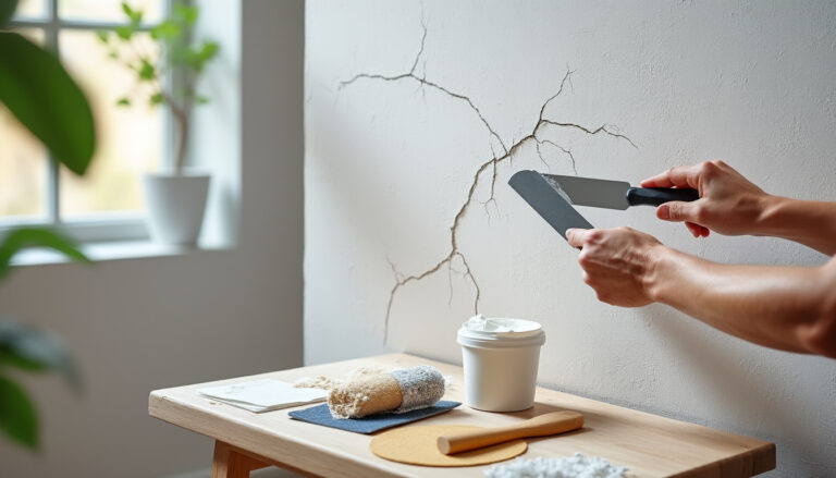 découvrez des méthodes efficaces et des conseils pratiques pour la réparation des fissures sur vos murs, afin d'assurer la durabilité et l'esthétique de votre habitat.
