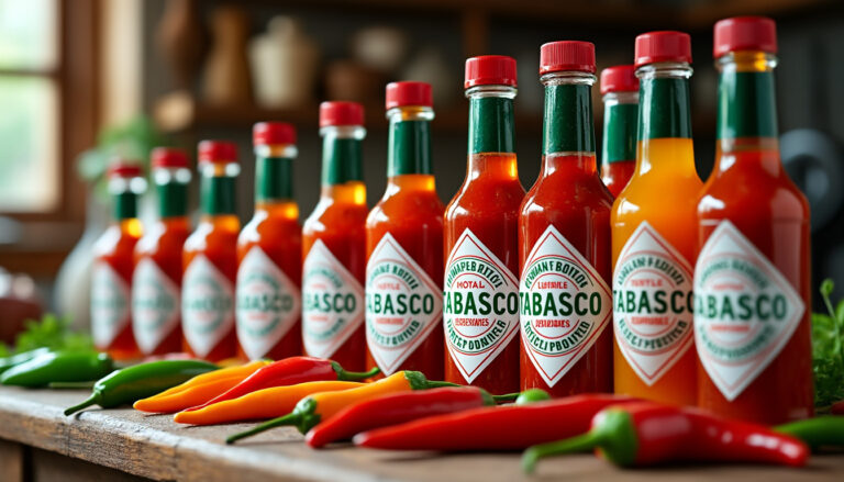 découvrez les unités scoville de la sauce tabasco, leurs intensités respectives et les principales variétés pour choisir la sauce idéale selon votre goût.