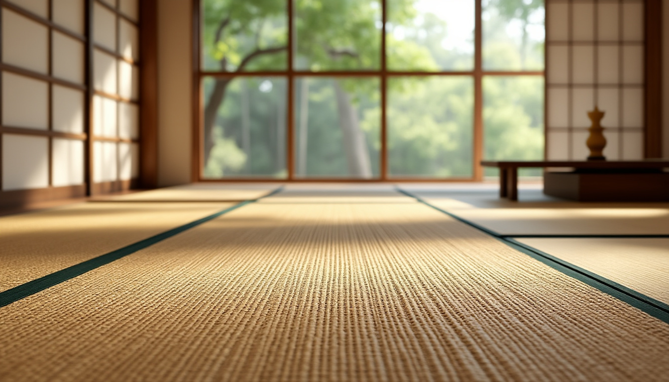 découvrez tout sur le tatami japonais : ses usages, formats variés et conseils pratiques pour bien choisir le modèle idéal pour votre espace.
