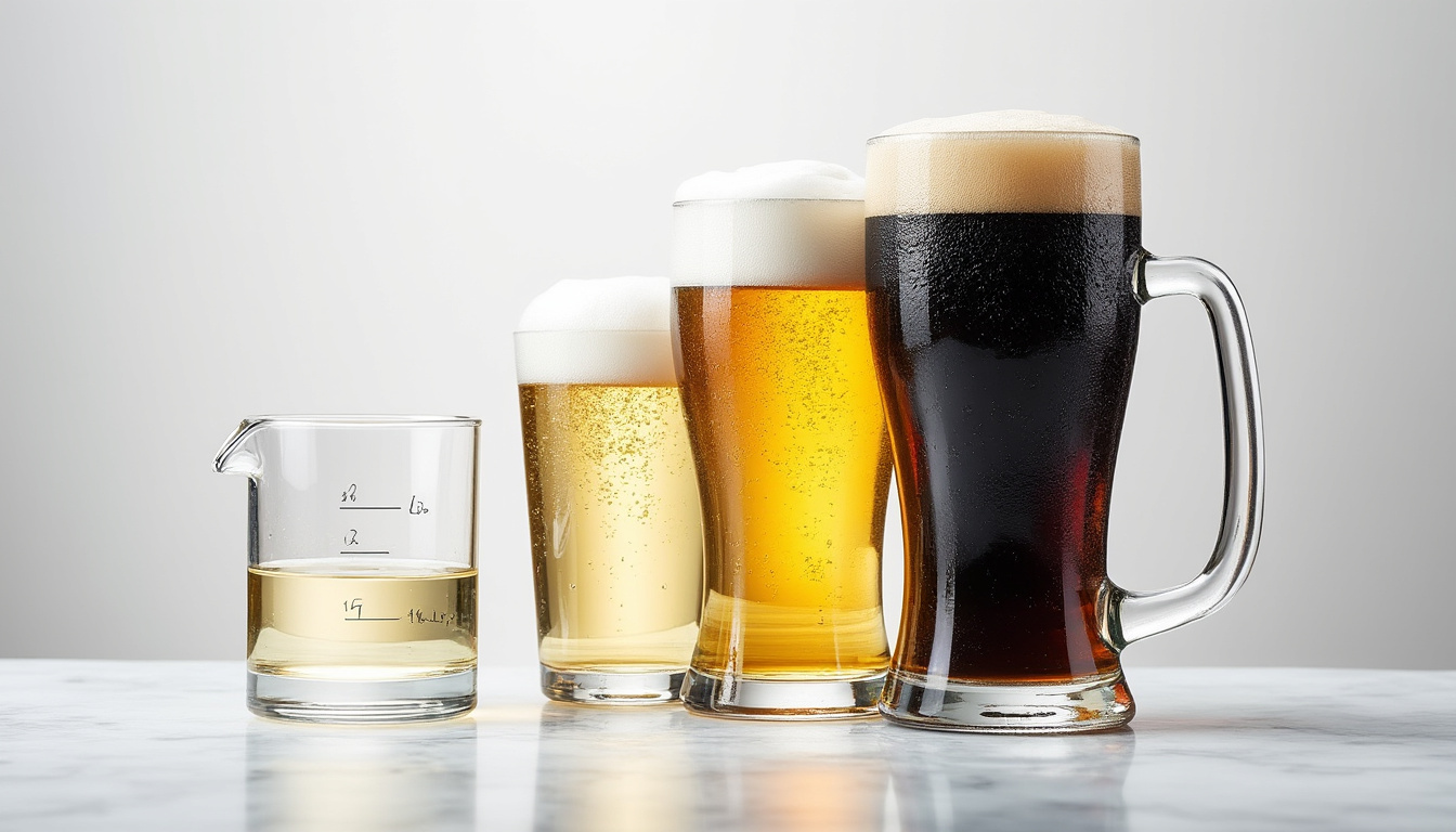 découvrez combien de grammes d’alcool contient une bière selon son volume et son degré, avec des repères simples pour mieux estimer votre consommation.