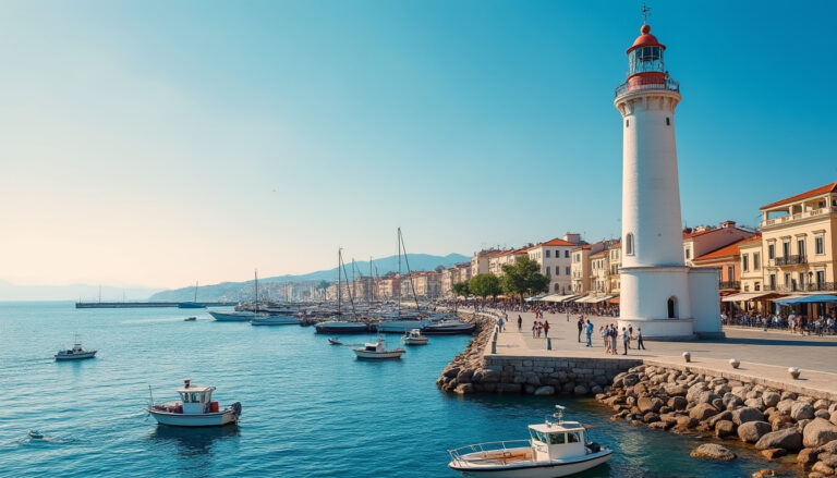 découvrez alexandroupolis, ville portuaire de thrace en grèce : son phare emblématique, son front de mer animé et ses trésors culturels.