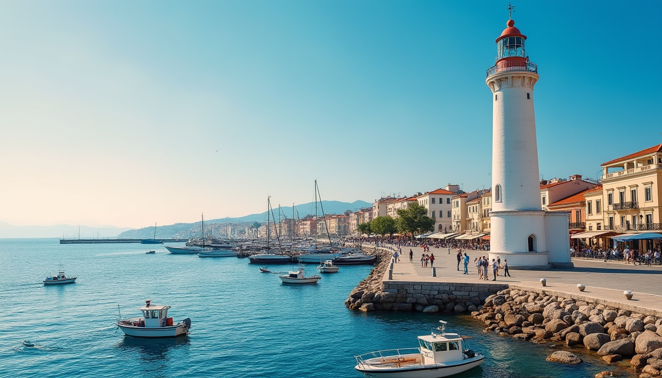 découvrez alexandroupolis, ville portuaire de thrace en grèce : son phare emblématique, son front de mer animé et ses trésors culturels.