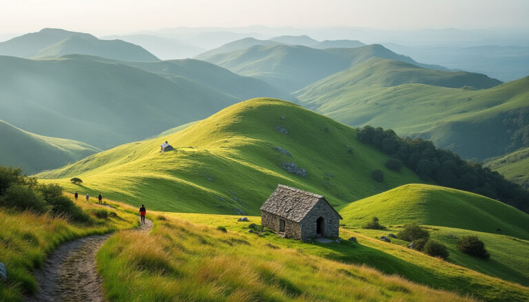 découvrez cadramon, en galice : paysages préservés, sentiers de randonnée et patrimoine rural au cœur d’une nature authentique.