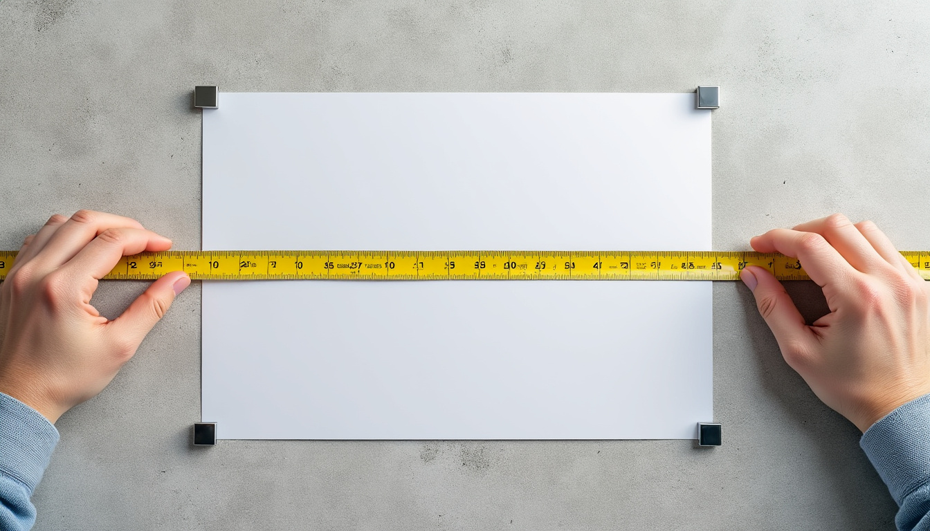 découvrez comment convertir facilement un mètre linéaire en mètre carré grâce à la largeur du matériau et à une formule simple.