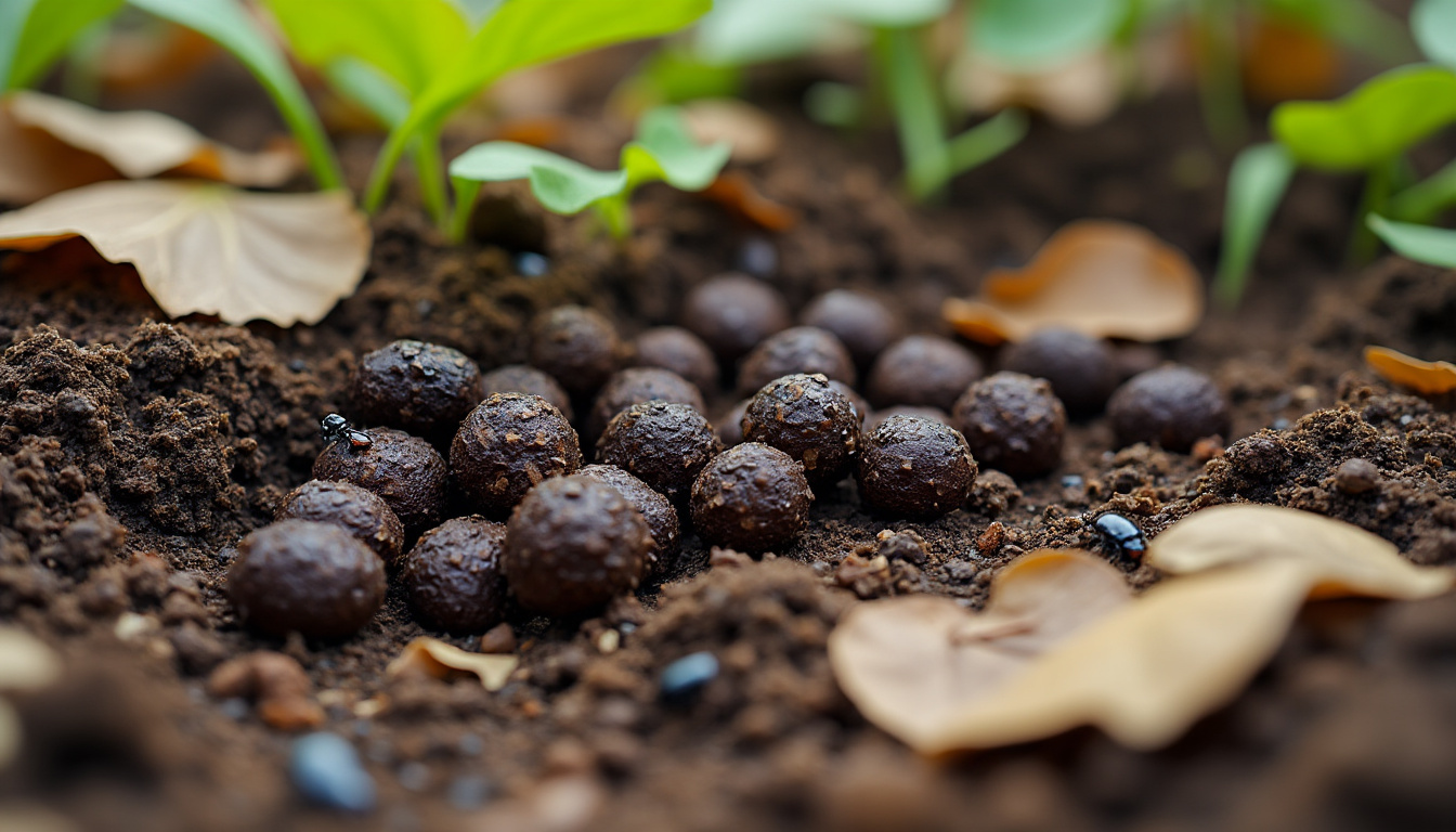 découvrez comment reconnaître les crottes de hérisson, les distinguer d’autres déjections et comprendre ce qu’elles révèlent sur son alimentation et son rôle au jardin.