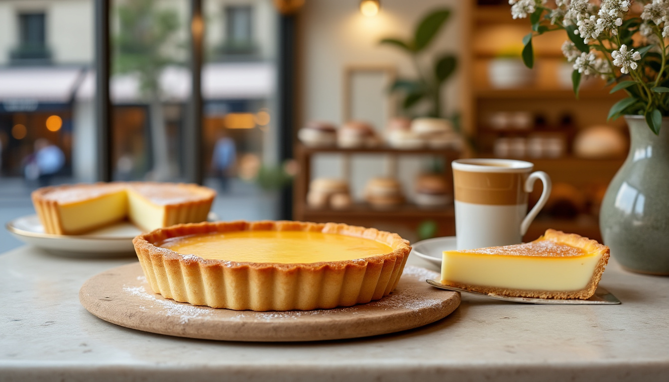découvrez les meilleurs flans de paris en 2024 : pâtisseries incontournables, adresses gourmandes et conseils pour trouver votre favori.