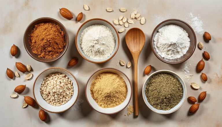découvrez 5 alternatives faciles à la poudre d’amande pour réussir vos recettes, avec des options adaptées à vos ingrédients et à vos besoins.
