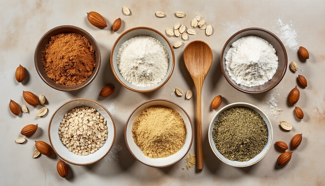 découvrez 5 alternatives faciles à la poudre d’amande pour réussir vos recettes, avec des options adaptées à vos ingrédients et à vos besoins.