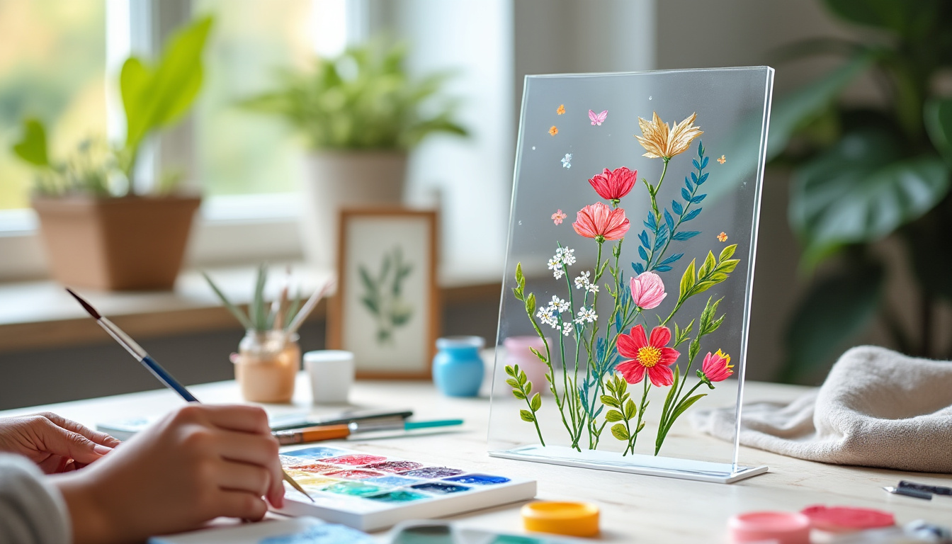 découvrez nos conseils pour réussir vos décorations en peinture sur verre acrylique : matériel, techniques et astuces pour un résultat durable.