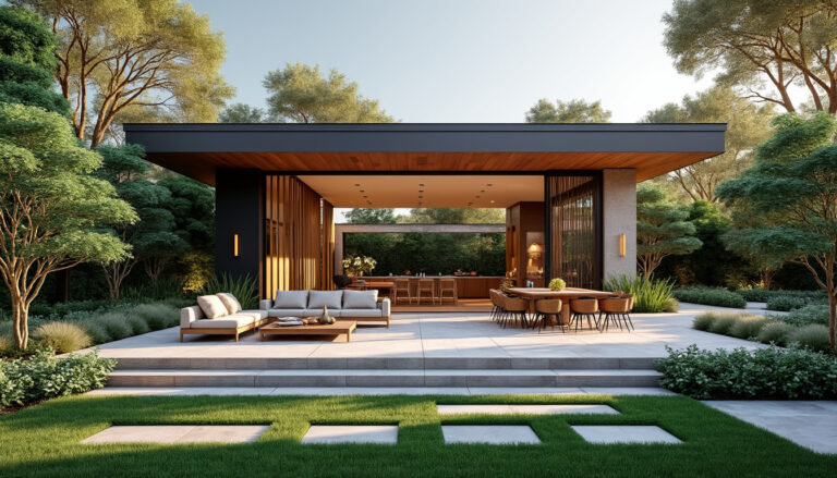 prestige aménagement extérieur conçoit des jardins et terrasses sur mesure, élégants et adaptés à vos envies. donnez vie à votre extérieur.