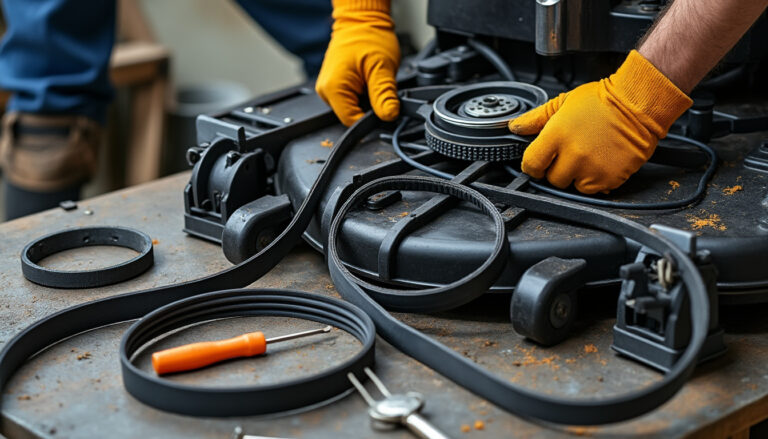 découvrez les causes d’un problème d’enclenchement des lames de tracteur tondeuse et les solutions pour diagnostiquer et réparer la panne.