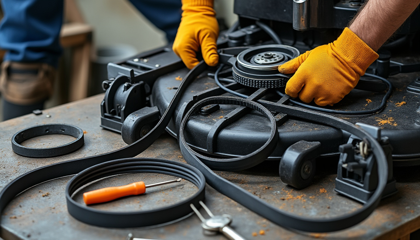 découvrez les causes d’un problème d’enclenchement des lames de tracteur tondeuse et les solutions pour diagnostiquer et réparer la panne.
