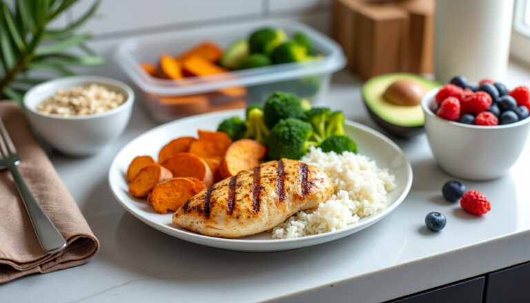 découvrez des idées de repas simples et efficaces pour la prise de masse : aliments, menus et conseils nutritionnels adaptés à la musculation.