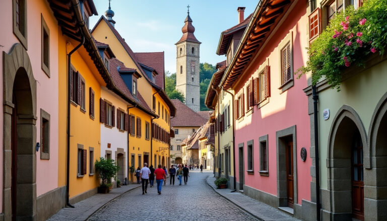 explorez sighișoara, cité médiévale classée à l’unesco au cœur de la transylvanie : ruelles pavées, tours historiques et charme authentique.