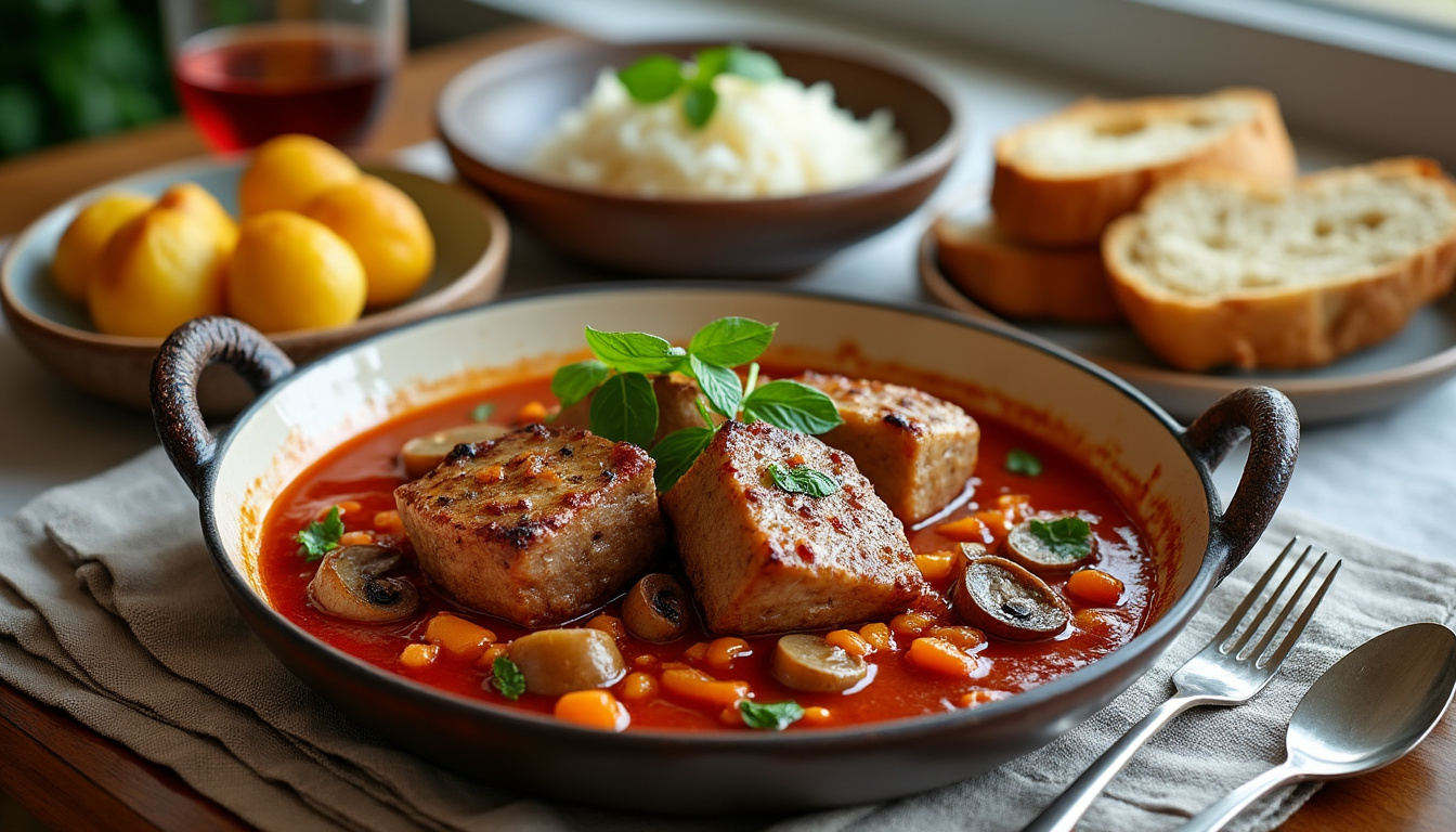 découvrez les meilleurs accompagnements pour sublimer votre veau marengo : légumes, pommes de terre, riz et idées gourmandes pour un repas réussi.